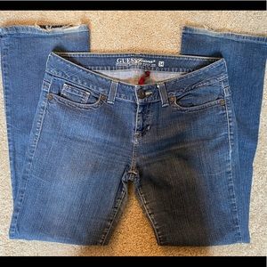 Vintage, GUESS Jeans, bootcut size 34